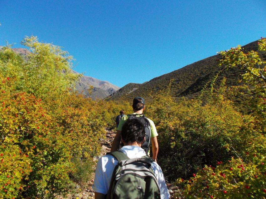 Mendoza: 4-Hour Mountain Trekking With Lunch - Mountain Trekking Itinerary