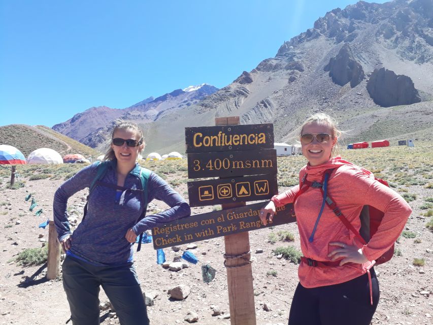 Mendoza: Mt. Aconcagua Confluencia Camp Trekking - Experience Highlights