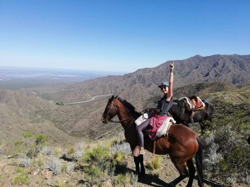 Mendoza: Sunset Horse Back Riding in the Mountains and BBQ - Experience Highlights