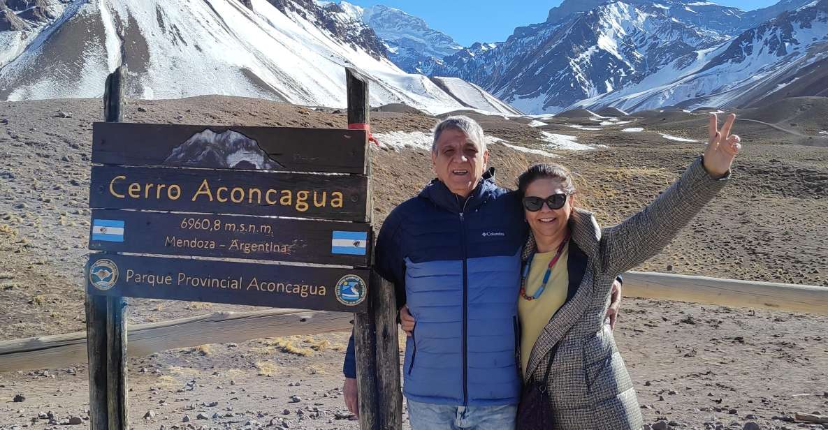 Mendoza: the Best High Mountain Tour - Activity Details