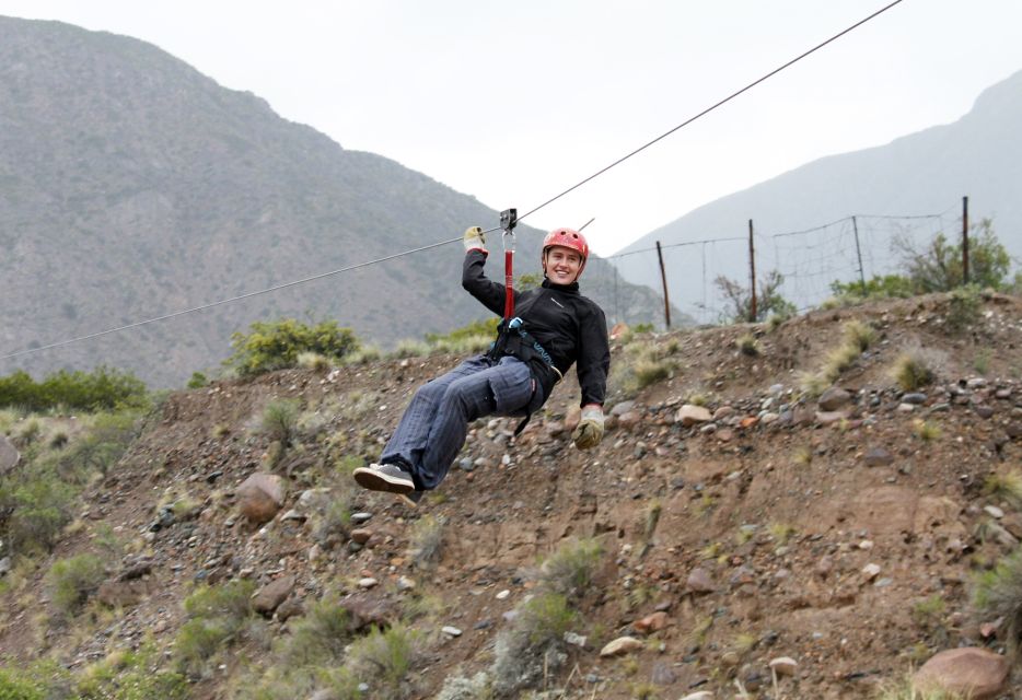 Mendoza: Trekking, Abseiling and Zipline - Experience Highlights