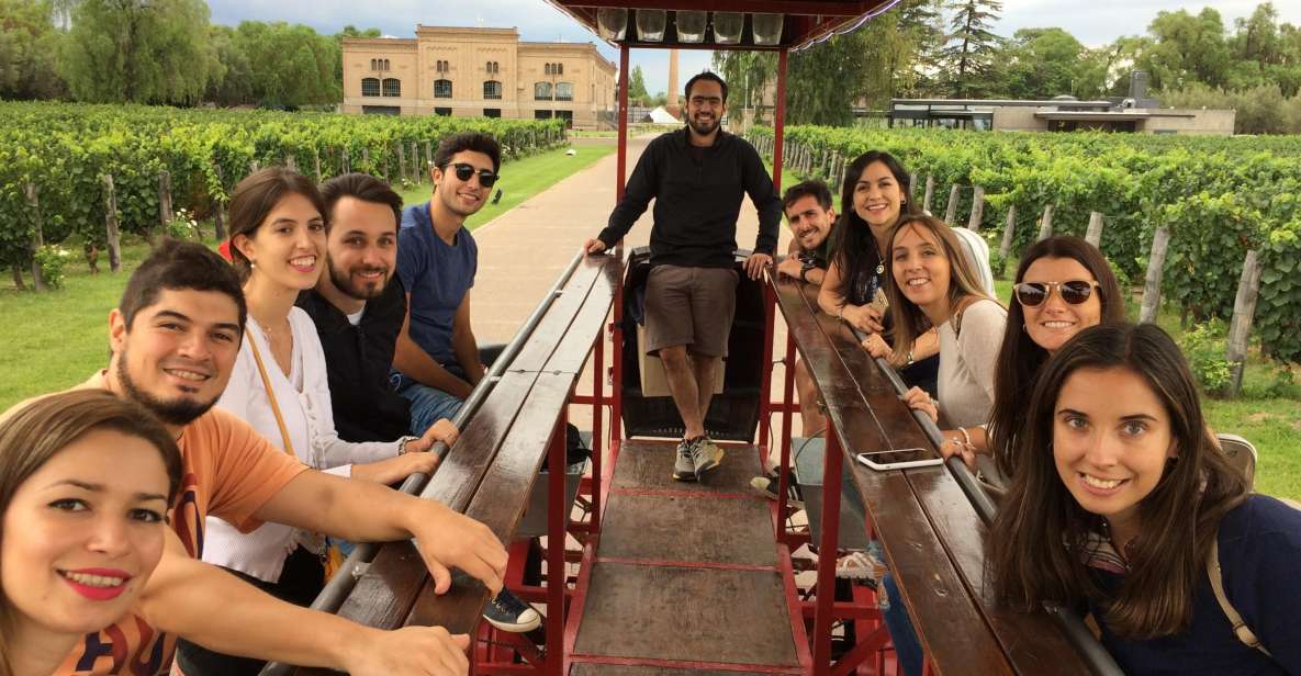 Mendoza: Winebike Tasting Tour With Optional Lunch - Experience Highlights