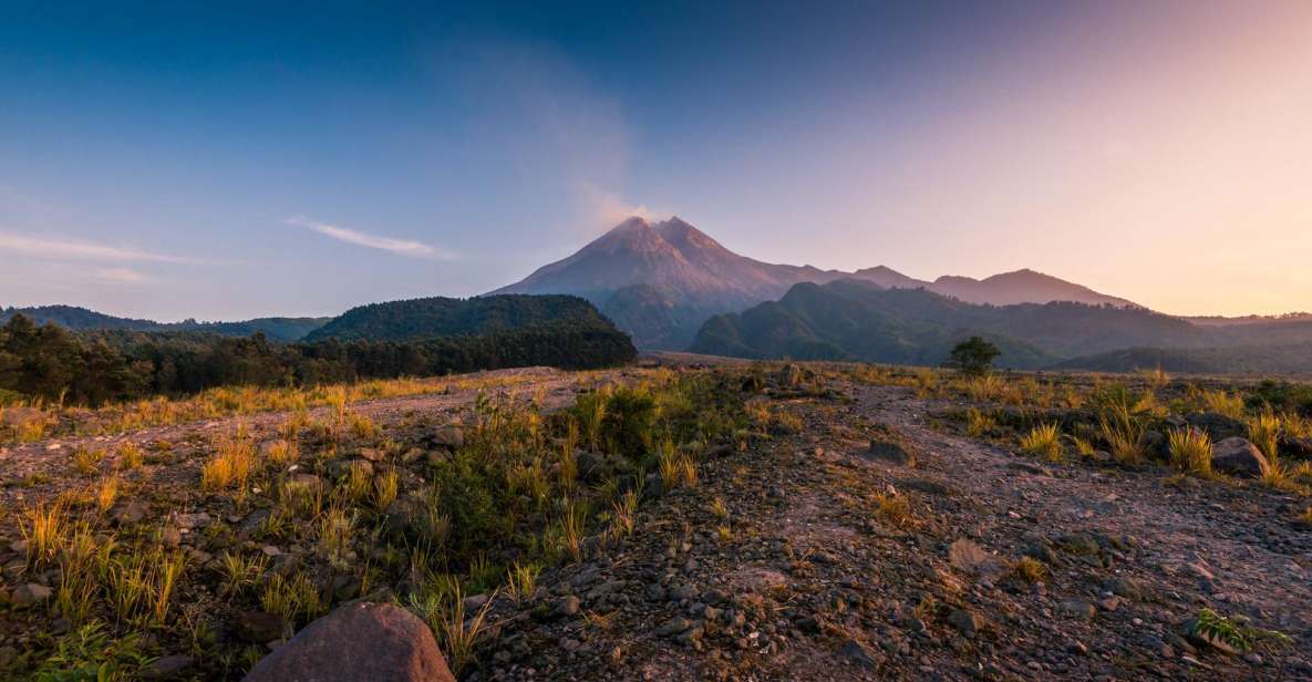 Merapi Volcano Jeep Sunrise (and Jomblang Cave Option) Tour - Booking Information
