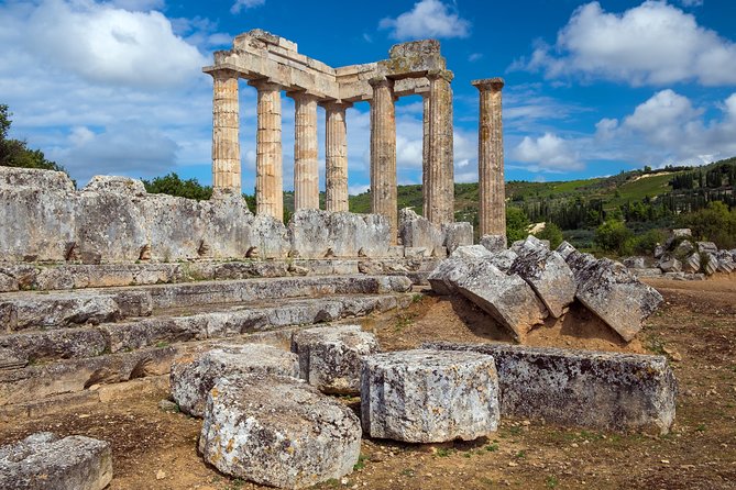 Mercedes Private Tour Anc.Corinth & Canal-Anc.Nemea &Wine Tasting - Logistics and Itinerary