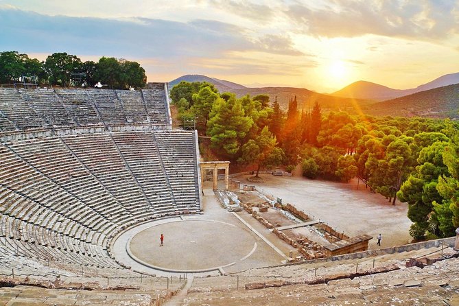 Mercedes Private Tour Mycenae- Nafplio- Epidaurus 8 Hours - Mercedes Vehicle Comfort