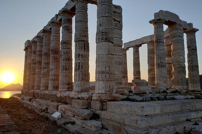 Mercedes Private Tour to Temple of Poseidon 4 Hours - Vehicle and Amenities Details