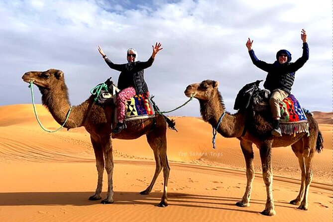 Merzouga Camel Ride & Overnight Desert Camps - Tour Overview