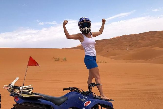 Merzouga Desert Package Quad Bike, Camel Ride and Sandboarding - Pricing Information