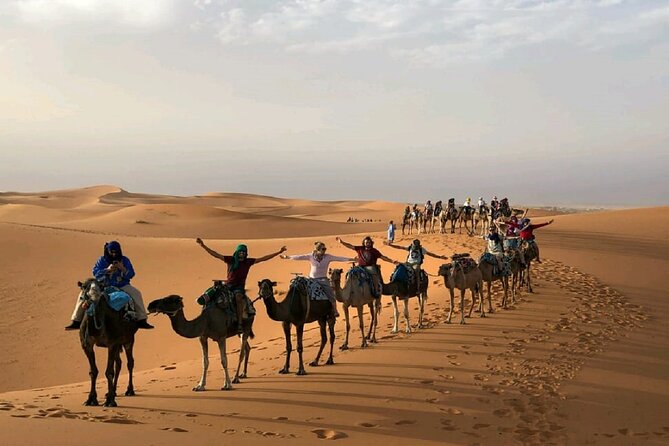 Merzouga: Overnight Camel-Trekking Tour  - Marrakech - Tour Overview Highlights