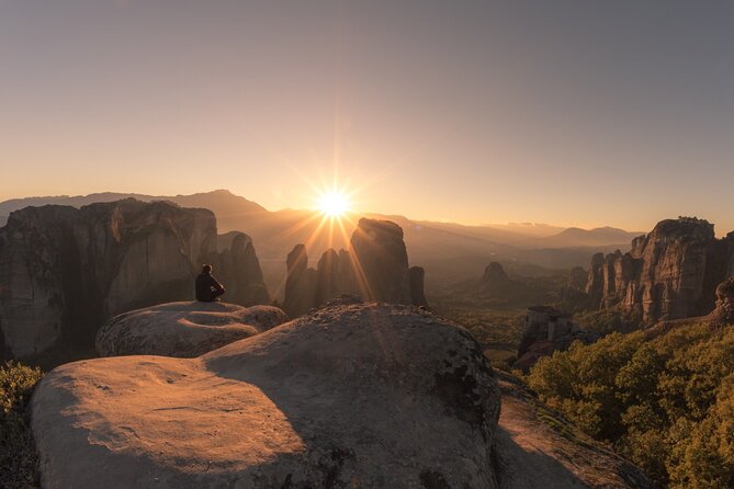 Meteora: Afternoon Monasteries Sunset Tour - Meeting Points and Pickups