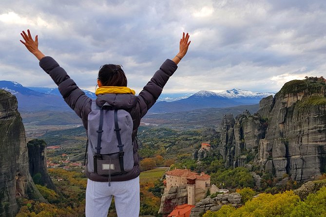 Meteora All Day Tour From Athens - Monastery Visits