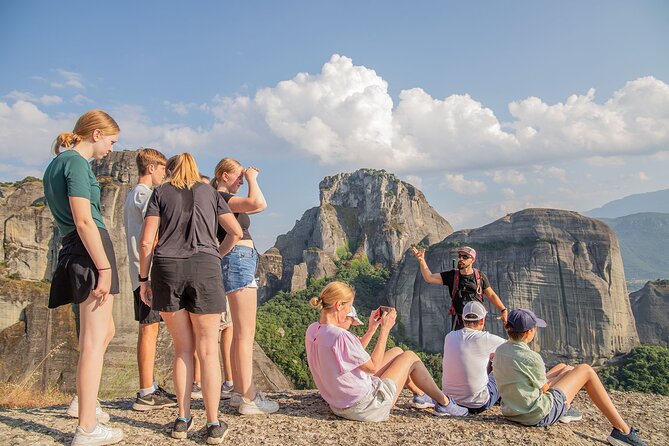 Meteora: Hermit Caves Sunset Hiking Experience - Hiking Route Highlights