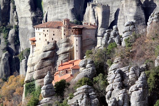 Meteora Monasteries Fully Private Day Tour With Great Lunch-Drinks Included - Inclusions and Amenities