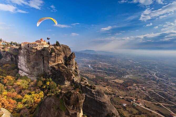 Meteora Motorized or Footlaunch Flight Experience - Activity Information