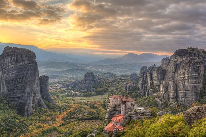 Meteora: Private Day Trip From Thessaloniki - Pickup and Cancellation Policy