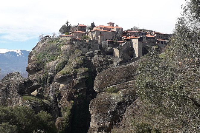Meteora Private Tour From Corfu - Itinerary Overview
