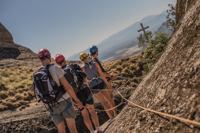 Meteora Small-Group Half-Day Rock Climbing Tour - Meeting Point and Equipment