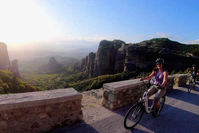 Meteora Sunset E-Bike Tour - Monastery Exploration