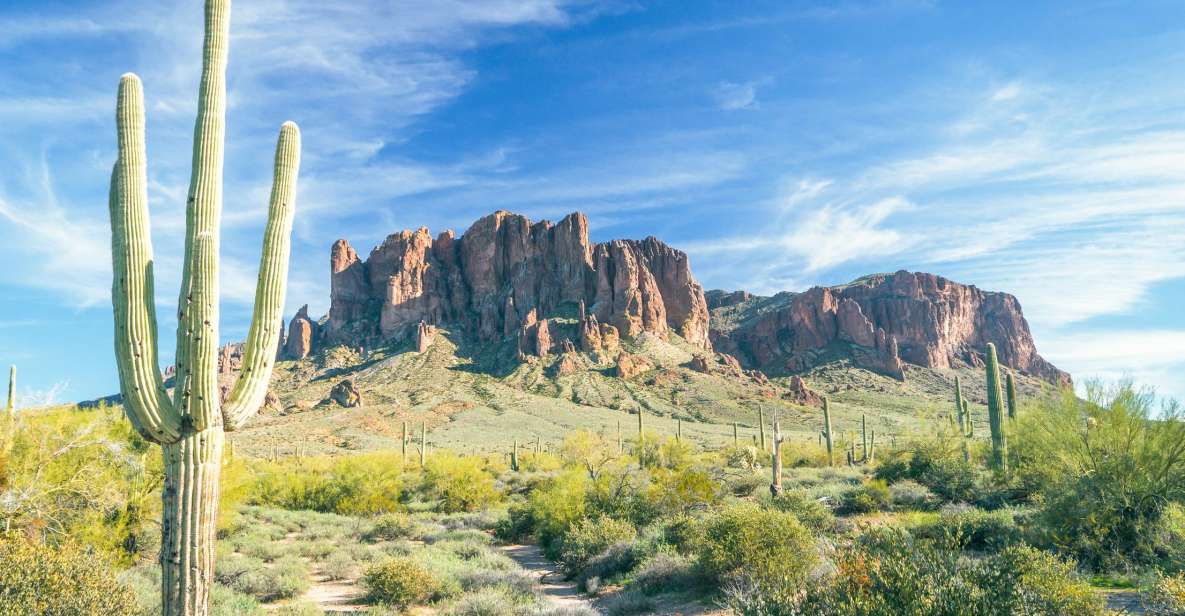 Metro Phoenix: Apache Trail Tour With Canyon Lake Cruise - Activity Details