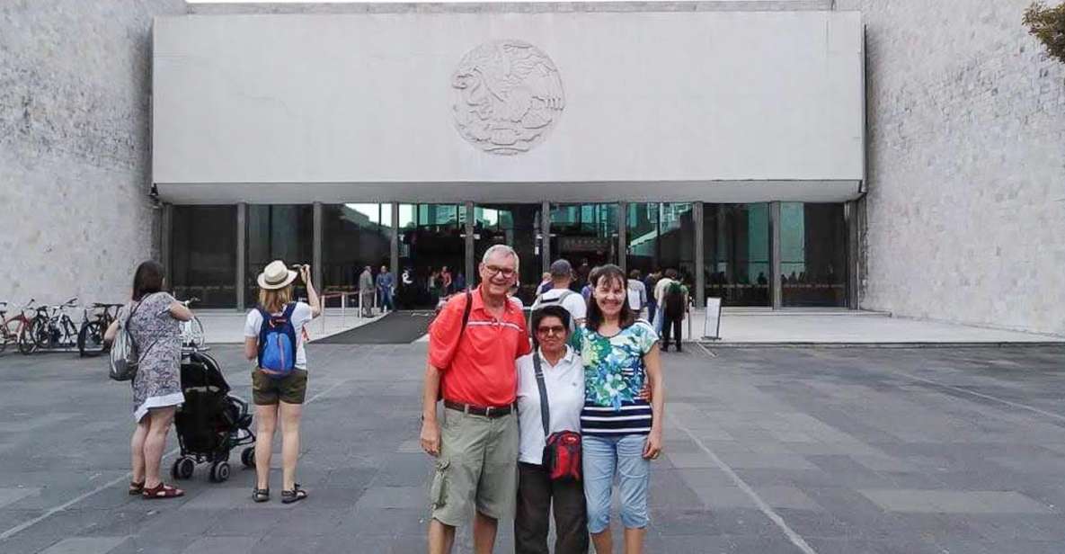 Mexico City: Castle and Anthropology Museum Private Tour - Tour Information Overview