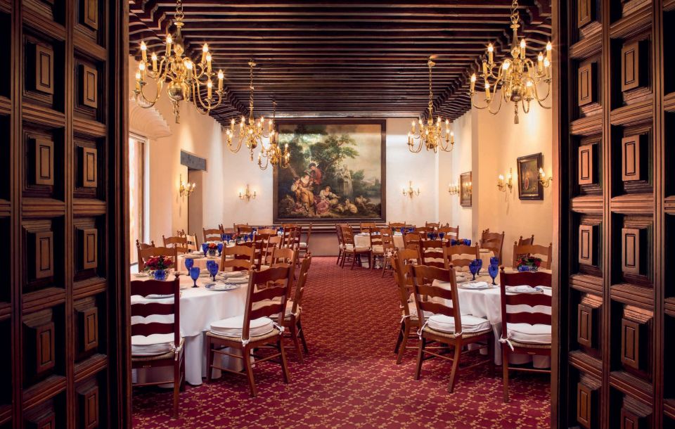 Mexico City: Hacienda De Los Morales Tour With Meal - Savory Three-Course Mexican Meal