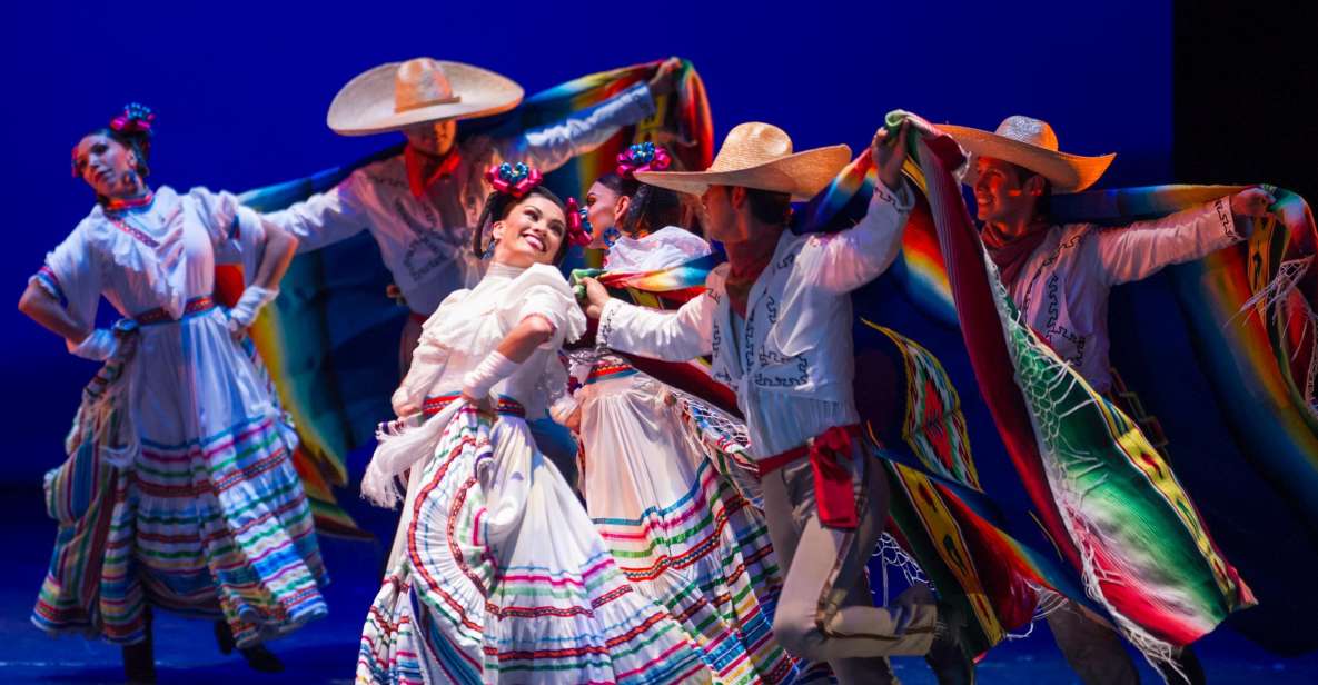 Mexico City: National Folkloric Ballet of Mexico Ticket - Activity Details