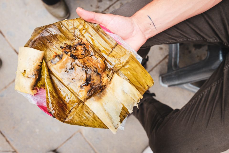 Mexico City: Street Food Walking Tour - Experience Highlights
