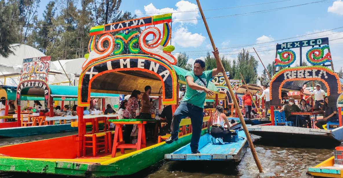 Mexico City: Xochimilco, Coyoacan, Frida Kahlo & UNAM - Tour Highlights and Inclusions