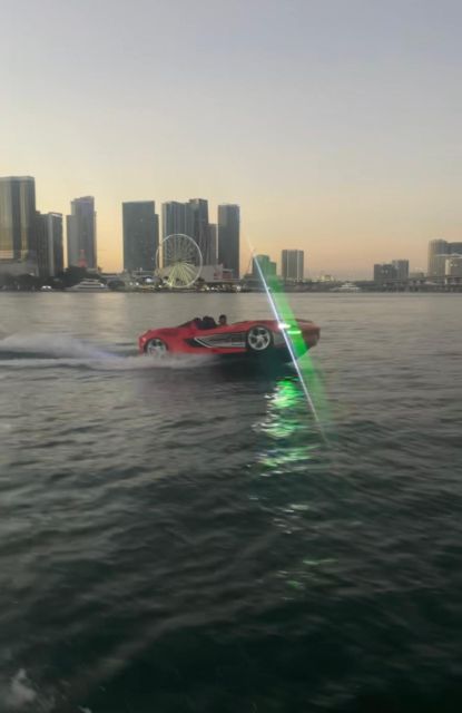 Miami: 1 Hour Jetcar Rental South Beach - Experience Description