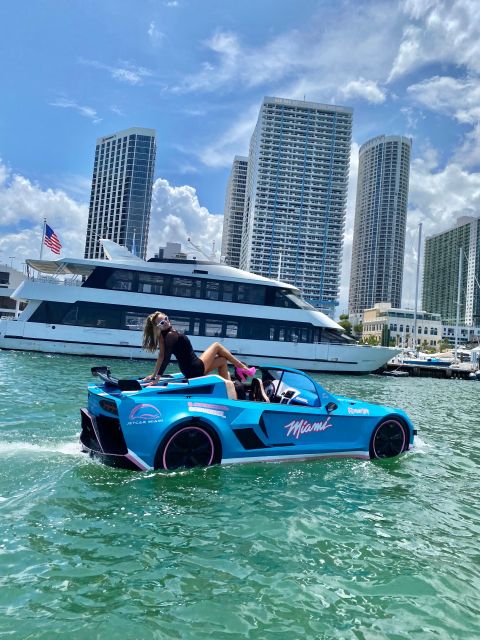 Miami: 1-hour Jetcar Rental - Booking and Cancellation Policy