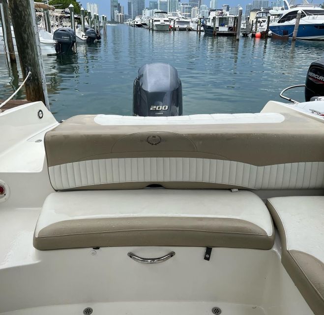 Miami: 24-Foot Private Boat for up to 8 People - Experience Highlights