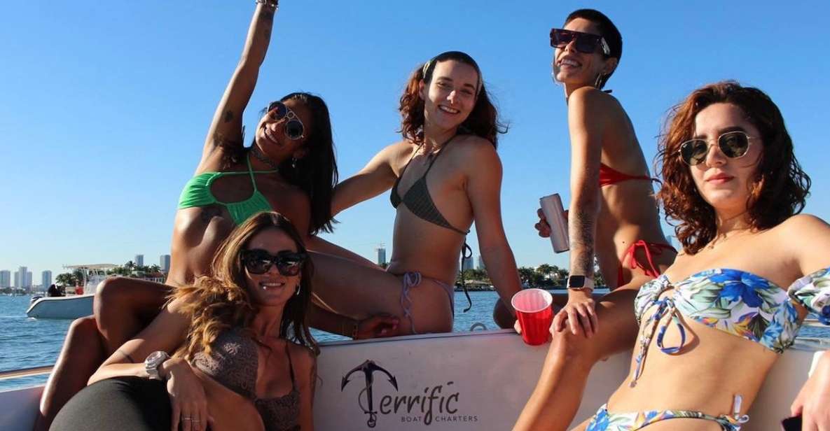 Miami: 4-Hour Island Hopping Boat Trip With Water Toys - Experience Highlights