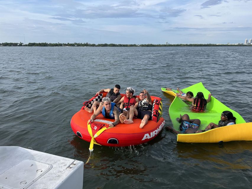 Miami Aquatic Extravaganza: Jet Boat, Jet Ski & Tubing - Experience Highlights