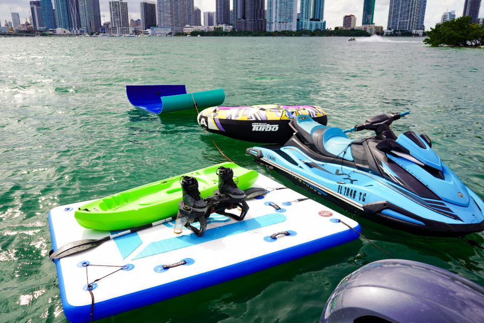 Miami Beach: Aqua Excursion - Flyboard Tubing Boat Tour - Experience Highlights