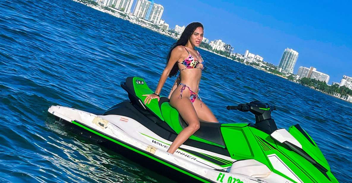 Miami Beach Jet Ski Rental Boat - Experience Highlights