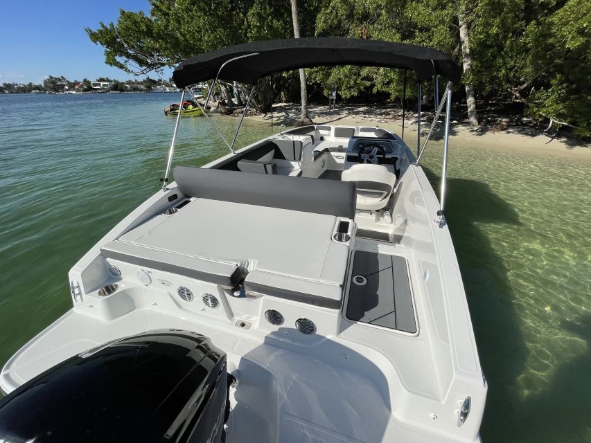Miami Beach: Private Boat Tour Rental Charter - Duration, Itinerary, and Activities
