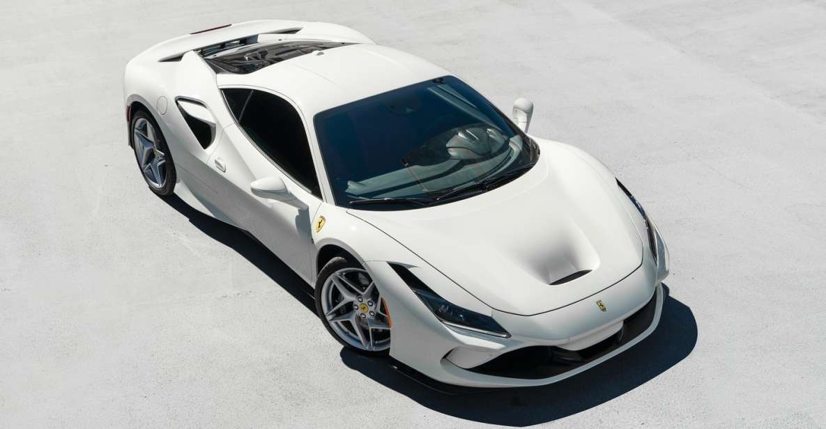 Miami: Ferrari F8 - Supercar Driving Experience - Experience Highlights