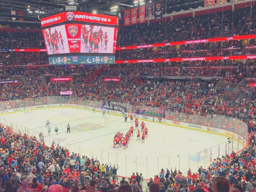 Miami: Florida Panthers Ice Hockey Game Ticket - Experience Highlights