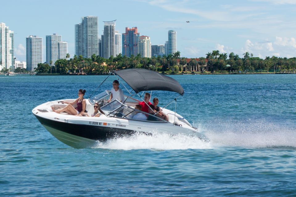 Miami: Guided Miami Beach Speedboat Tour - Experience Highlights