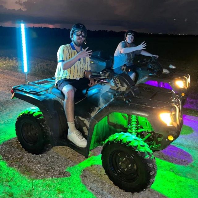Miami: Guided Night Time ATV Tour With Gear Rental - Experience Highlights