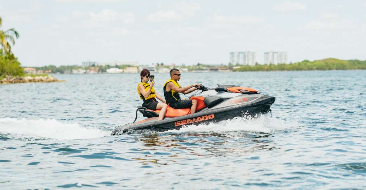 Miami: Jet Ski & Boat Ride on the Bay - Booking Information