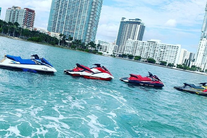 Miami Jet Ski Rental: Chase the Ocean, Ride the Waves - Safety and Driving Tutorial Provided