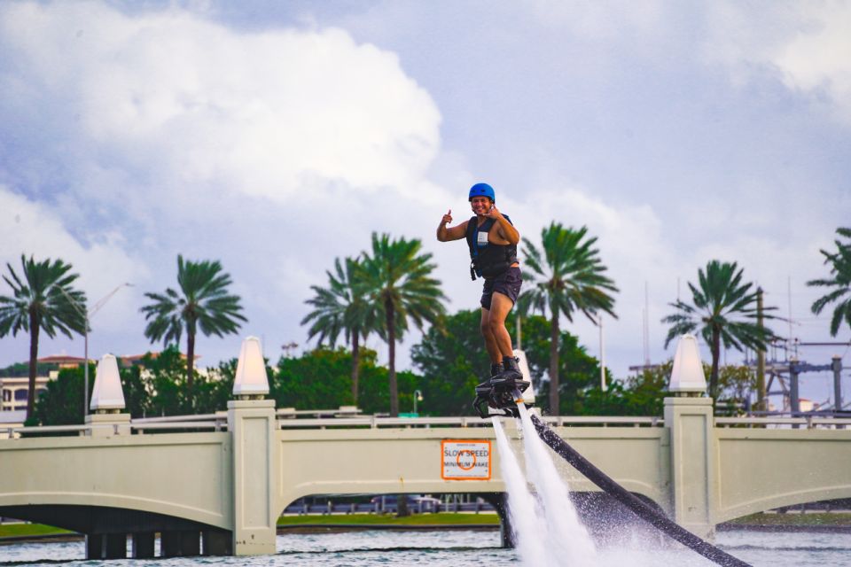 Miami: Learn to Flyboard With a Pro! 30 Min Session - Activity Highlights