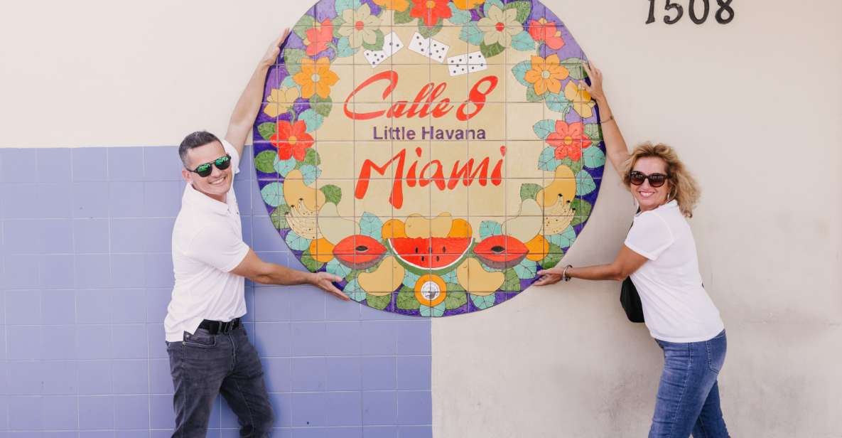 Miami: Little Havana Guided Walking Tour - Booking Information