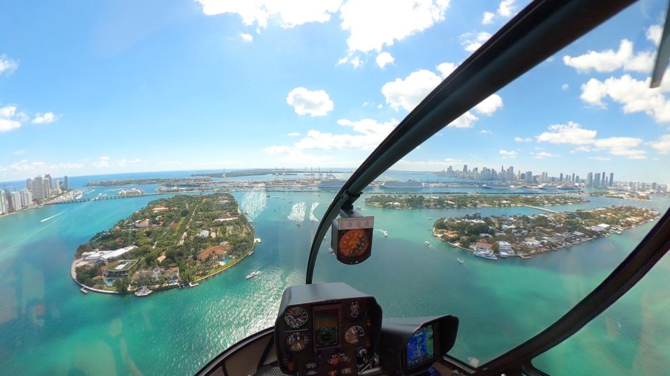 Miami: Luxury Private Helicopter Tour - Flight Experience