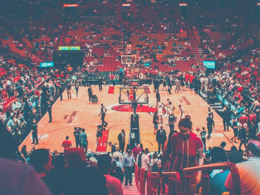 Miami: Miami Heat Basketball Game Ticket at Kaseya Center - Experience Highlights