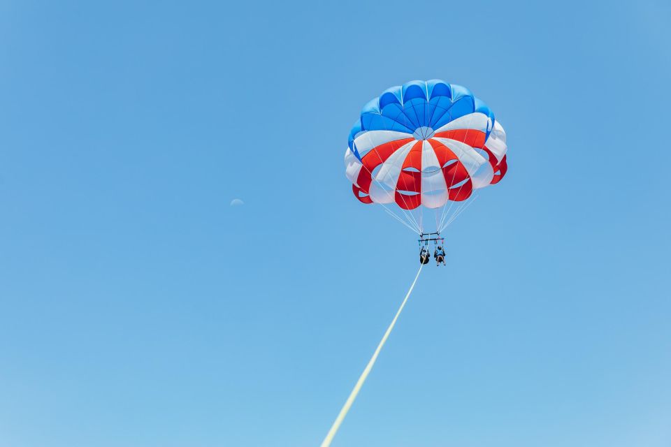 Miami: Parasailing Experience in Biscayne Bay - Important Information