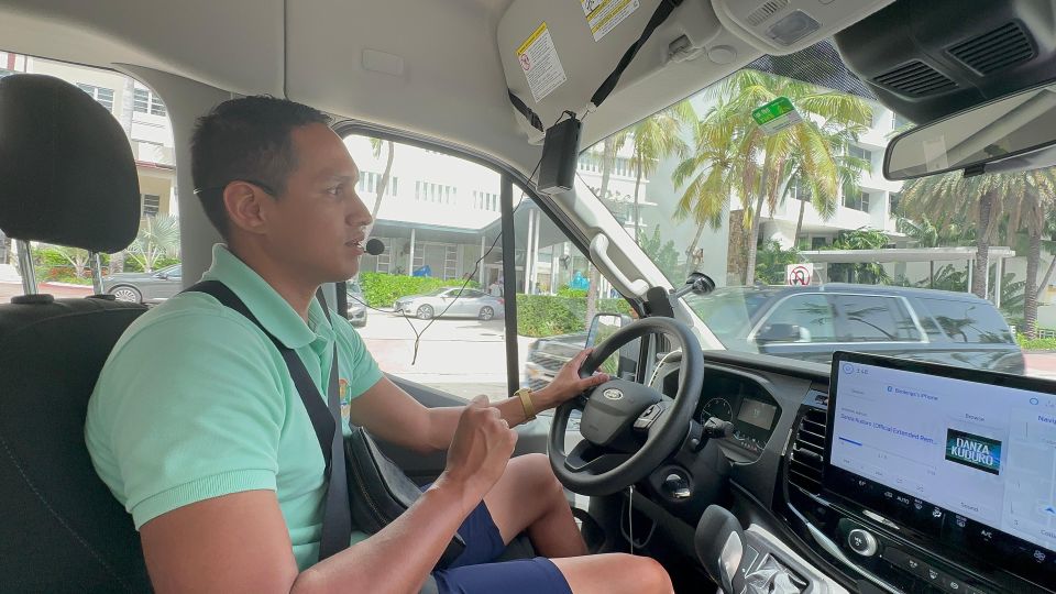 Miami Private City Tour in Brand New Passenger Van - Tour Highlights