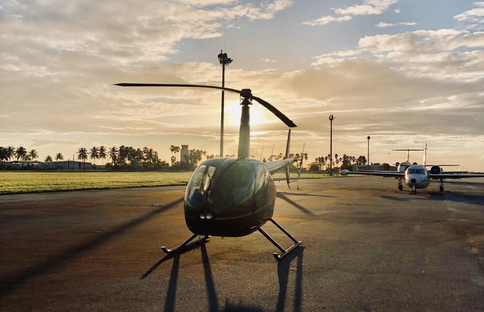 Miami: Private Sunset Helicopter Tour - Experience Highlights