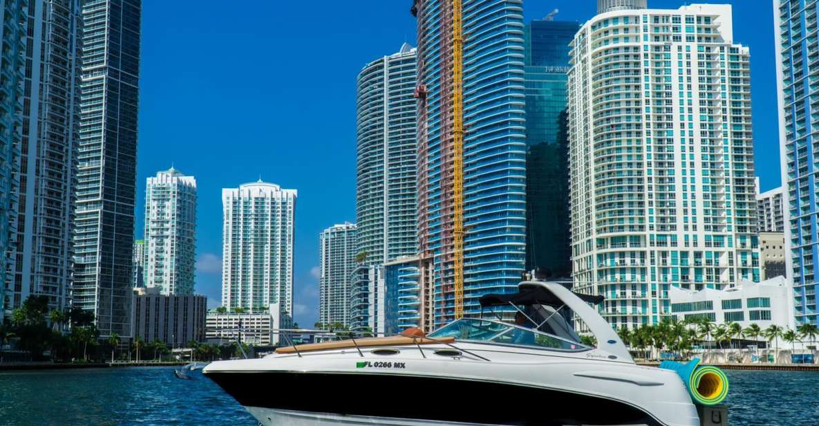 Miami: Private Yacht Cruise and Tour With a Captain - Highlights of the Tour
